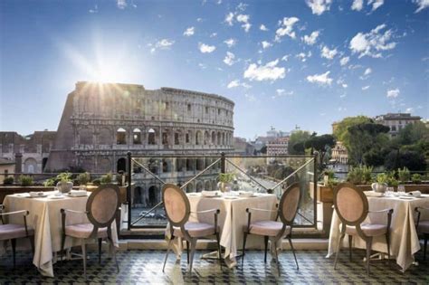 rome restaurants with a view.